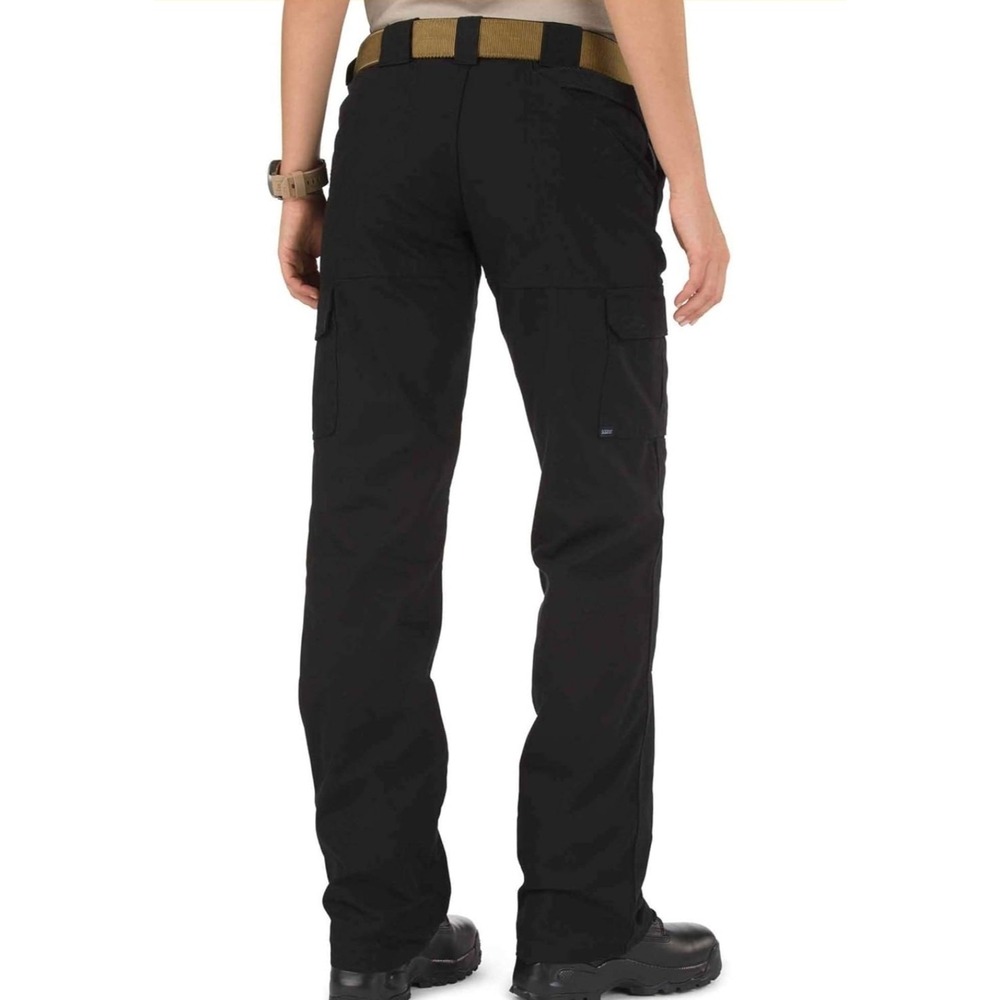 5.11 Pants Womens 12 Long Tactical Double Knee Urban Ripstop 35" Inseam - Picture 2 of 9